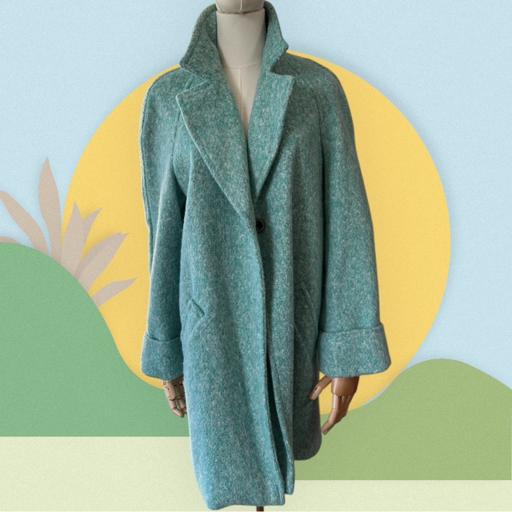 💄🧥👠 NWOT! Zara Dress Coat